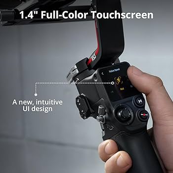 Amazon.com: DJI RS 3 Mini, 3-Axis Gimbal Stabilizer for Cameras